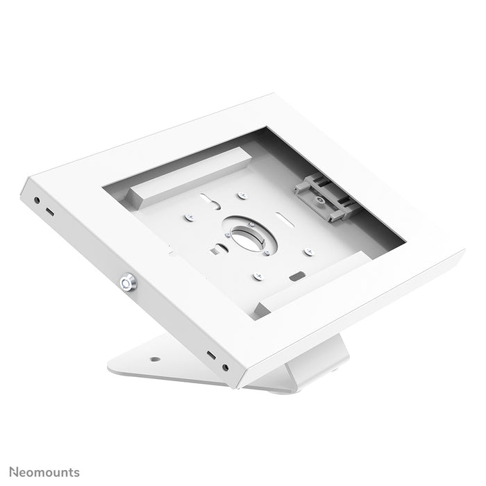 Neomounts DS15-630WH1 roteerbare tafelblad/wand tablethouder voor 9,7-11 inch tablets - Wit