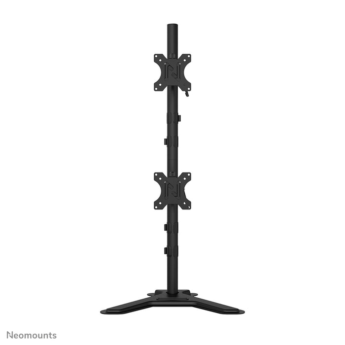 Neomounts DS45-600BL2V Monitorstandaard voor twee schermen 10-32" – detailaanzicht 3