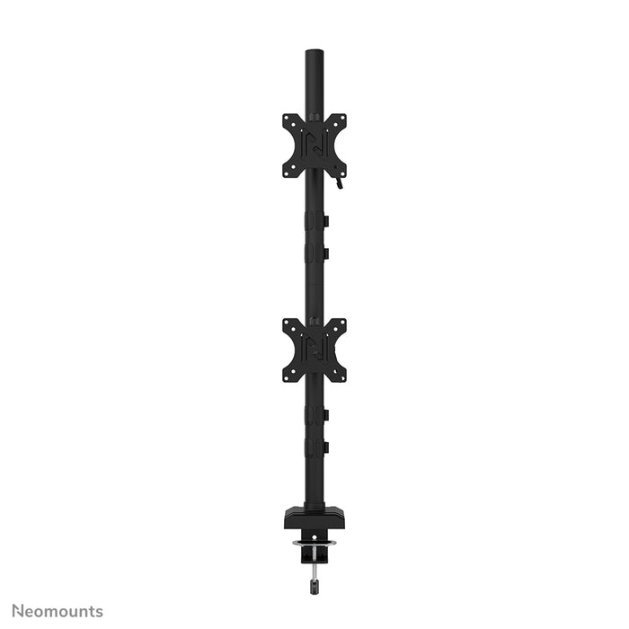 Neomounts DS60-600BL2V Monitorarm voor twee schermen 10-32" – detailaanzicht 3