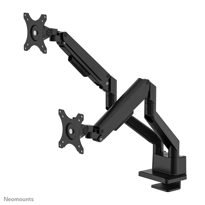 Neomounts DS70-250BL2 Monitorarm 17-32" - gasveer - Topfix - 180°-stop – detailaanzicht 3