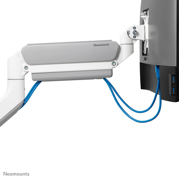 Neomounts DS70-450WH1 full motion monitor bureausteun voor 17-42 inch schermen - Wit