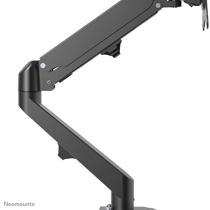 Neomounts DS70-700BL2 full motion monitor bureausteun voor 17-27 inch schermen - Zwart