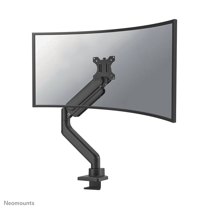 Neomounts DS70PLUS-450BL1 Monitorarm 17-49" - gasveer - Topfix - 180°-stop – productaanzicht