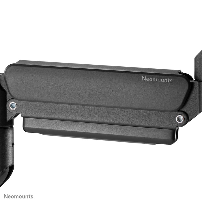 Neomounts DS75-450BL2 full motion monitor bureausteun voor 17-32 inch schermen - Zwart