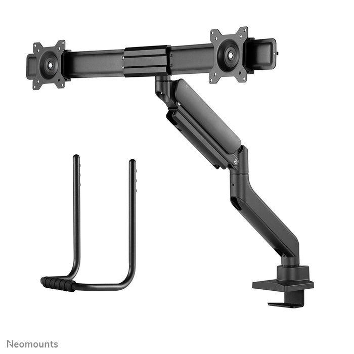 Neomounts DS75-450BL2 full motion monitor bureausteun voor 17-32 inch schermen - Zwart