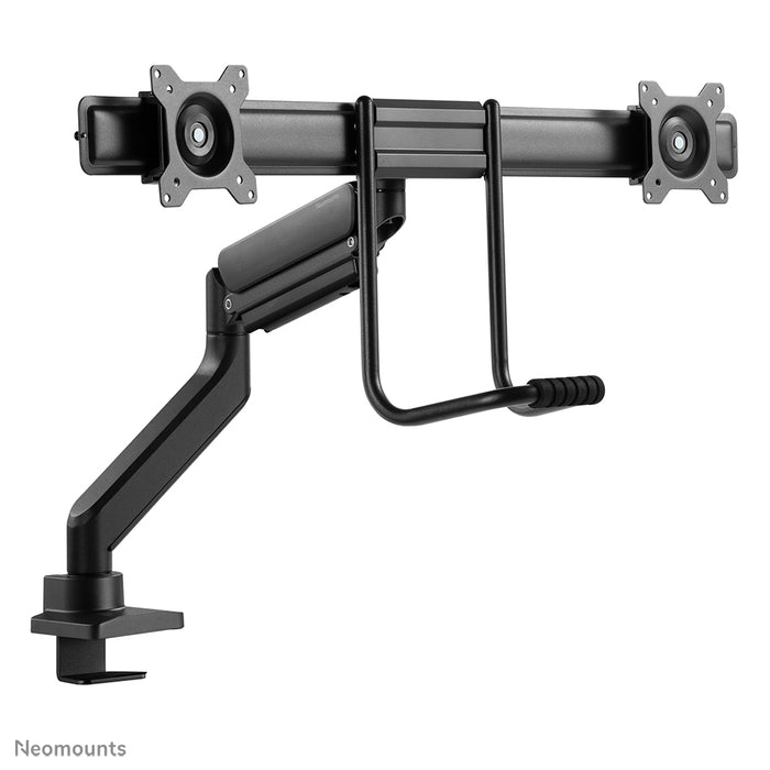 Neomounts DS75-450BL2 full motion monitor bureausteun voor 17-32 inch schermen - Zwart