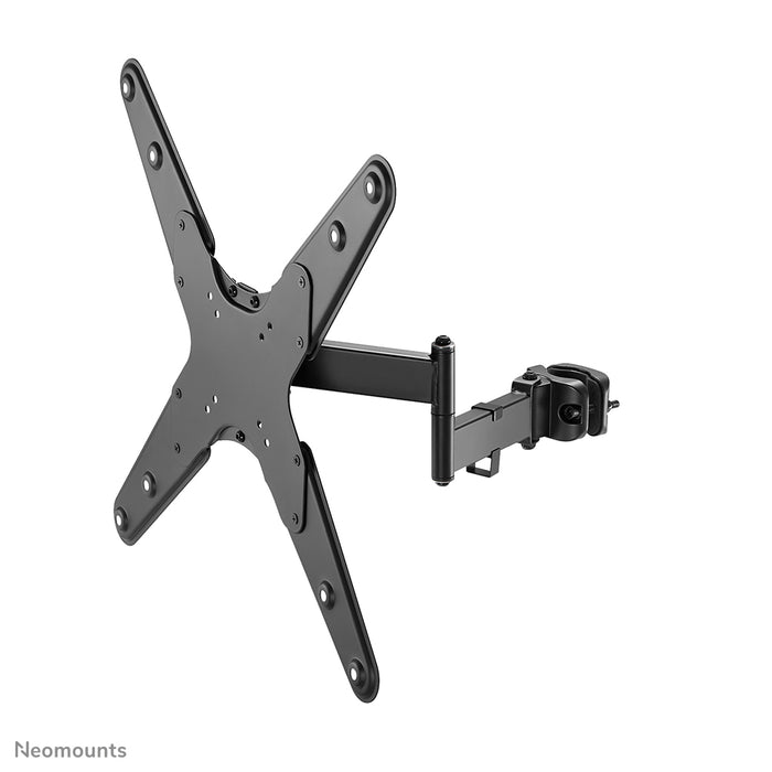 Neomounts FL40-450BL14 full motion TV-paalsteun (Ø28-50 mm) voor 32-55 inch schermen - Zwart