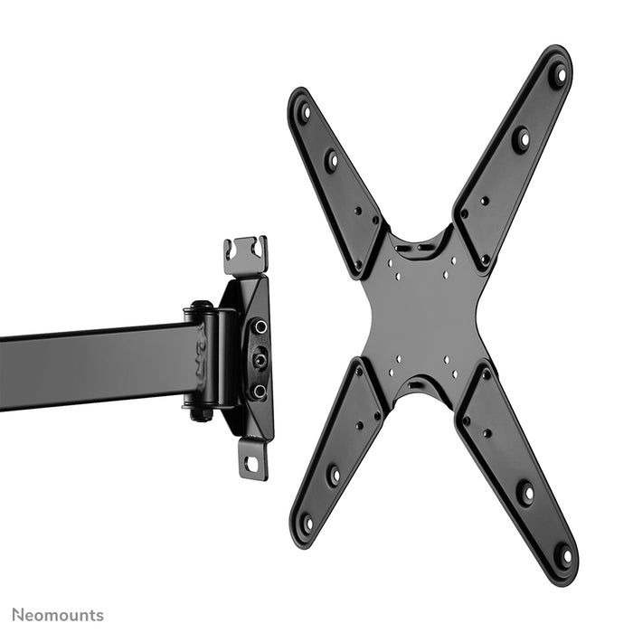 Neomounts FL40-450BL14 full motion TV-paalsteun (Ø28-50 mm) voor 32-55 inch schermen - Zwart