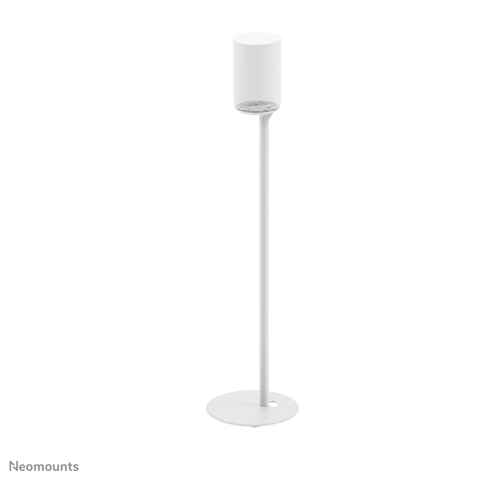 Neomounts FL45-721WH1 Vloerstandaard voor Sonos Era 100 - 85 cm hoogte - wit – productaanzicht