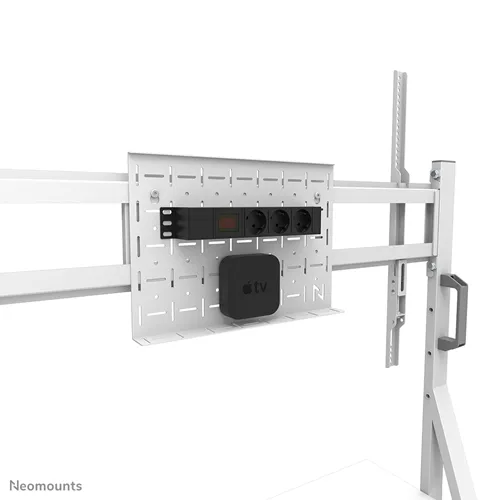 Neomounts Mobiele Vloersteun FL50-525WH1 | Geschikt voor 55-86" Schermen | Wit