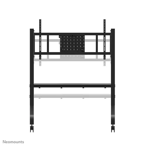 Neomounts FL50-575BL1 Soporte de Piso: Solución Móvil para Televisores de 65-110 Pulgadas - Negro
