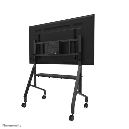 Neomounts FL50-575BL1 Soporte de Piso: Solución Móvil para Televisores de 65-110 Pulgadas - Negro