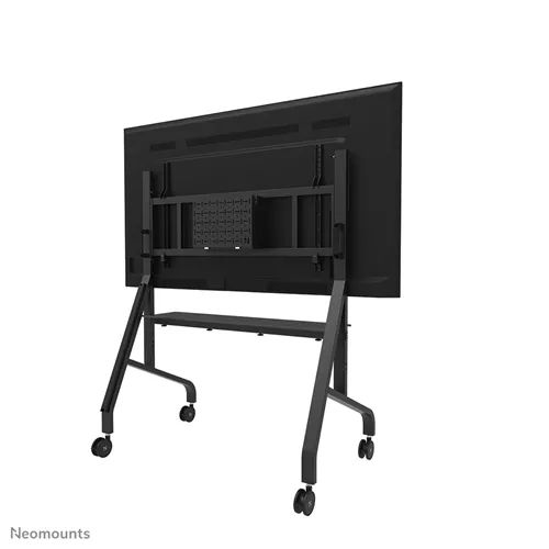 Neomounts FL50-575BL1 Soporte de Piso: Solución Móvil para Televisores de 65-110 Pulgadas - Negro