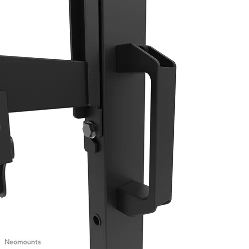 Neomounts FL50-575BL1 Soporte de Piso: Solución Móvil para Televisores de 65-110 Pulgadas - Negro