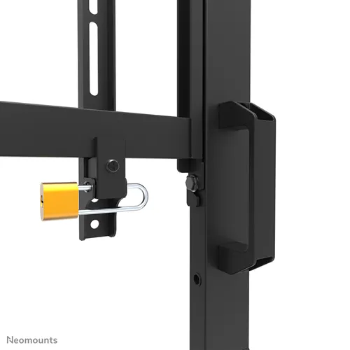 Neomounts FL50-575BL1 Soporte de Piso: Solución Móvil para Televisores de 65-110 Pulgadas - Negro