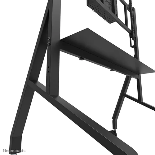 Neomounts FL50-575BL1 Soporte de Piso: Solución Móvil para Televisores de 65-110 Pulgadas - Negro