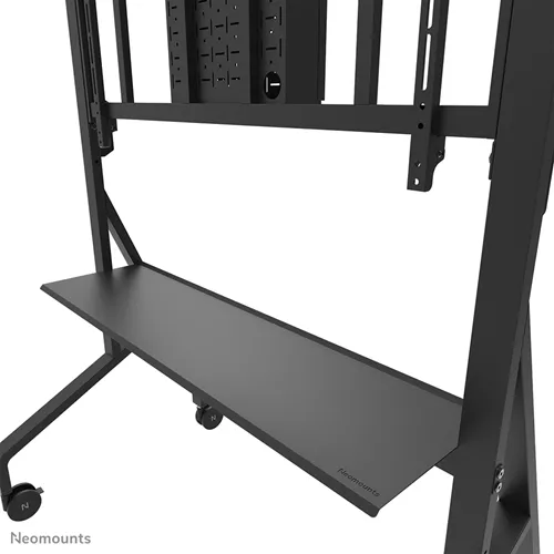 Neomounts FL50-575BL1 Soporte de Piso: Solución Móvil para Televisores de 65-110 Pulgadas - Negro