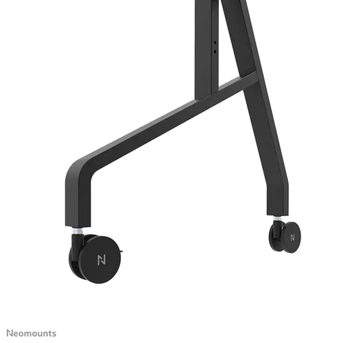 Neomounts FL50-575BL1 Soporte de Piso: Solución Móvil para Televisores de 65-110 Pulgadas - Negro