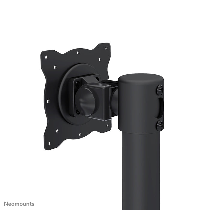 Neomounts FPMA-D025 zwart is een bureausteun voor flatscreens t/m 30 inch (76 cm).