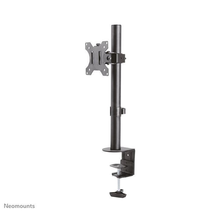 Neomounts FPMA-D510 zwart is een bureausteun met 1 draaipunt voor flat screens t/m 32 inch.