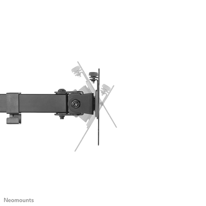 Neomounts FPMA-D550D4 zwart full motion bureausteun voor 13-32 inch schermen - Zwart