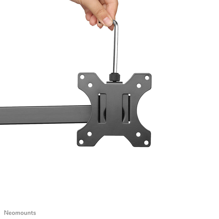 Neomounts FPMA-D550D4 zwart full motion bureausteun voor 13-32 inch schermen - Zwart