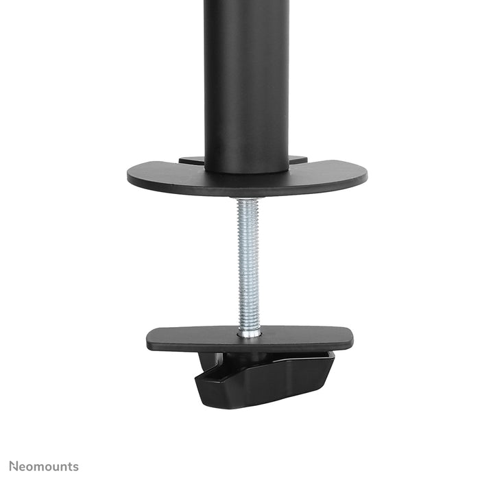 Neomounts FPMA-D550D zwart is een bureausteun voor 2 flat screens t/m 32 inch - Zwart