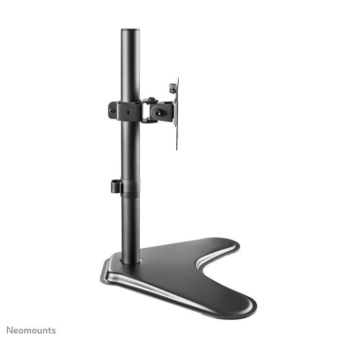 Neomounts FPMA-D550S zwart full motion bureaustandaard voor flat screens t/m 32 inch, hoogteverstelbaar - Zwart