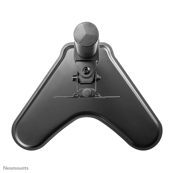 Neomounts FPMA-D550S zwart full motion bureaustandaard voor flat screens t/m 32 inch, hoogteverstelbaar - Zwart