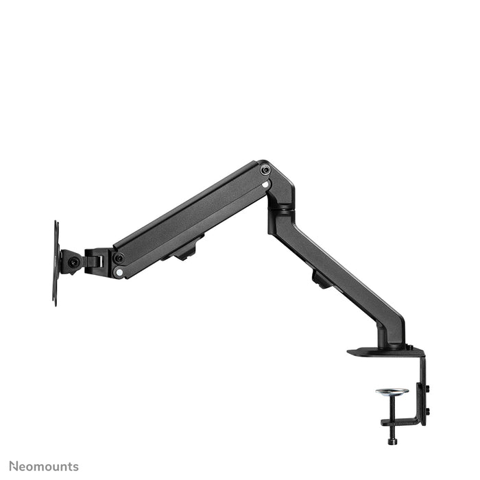 Neomounts FPMA-D650 zwart is een full motion bureausteun voor schermen t/m 27 (69 cm).