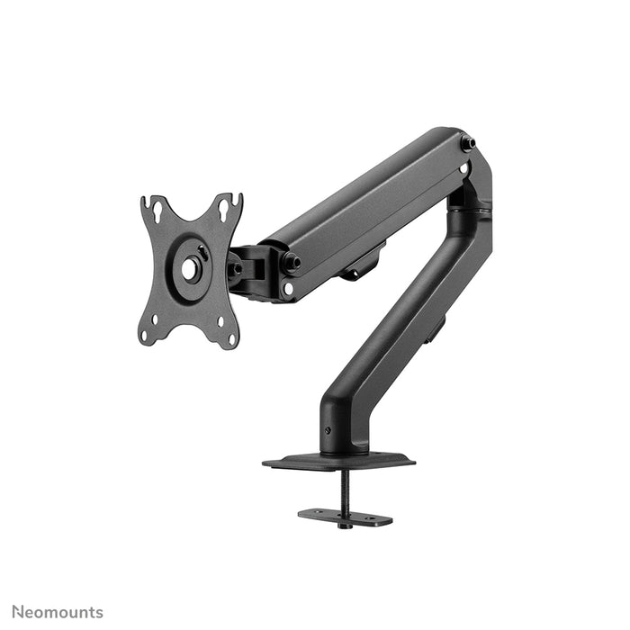 Neomounts FPMA-D650 zwart is een full motion bureausteun voor schermen t/m 27 (69 cm).
