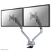 Neomounts FPMA-D750DSILVER Monitorarm 10-32" - gasveer - Topfix – productaanzicht
