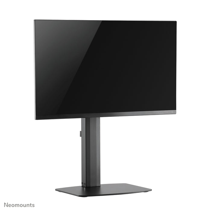 Neomounts FPMA-D865 zwart is een bureausteun voor flat screens t/m 32 inch (81 cm).