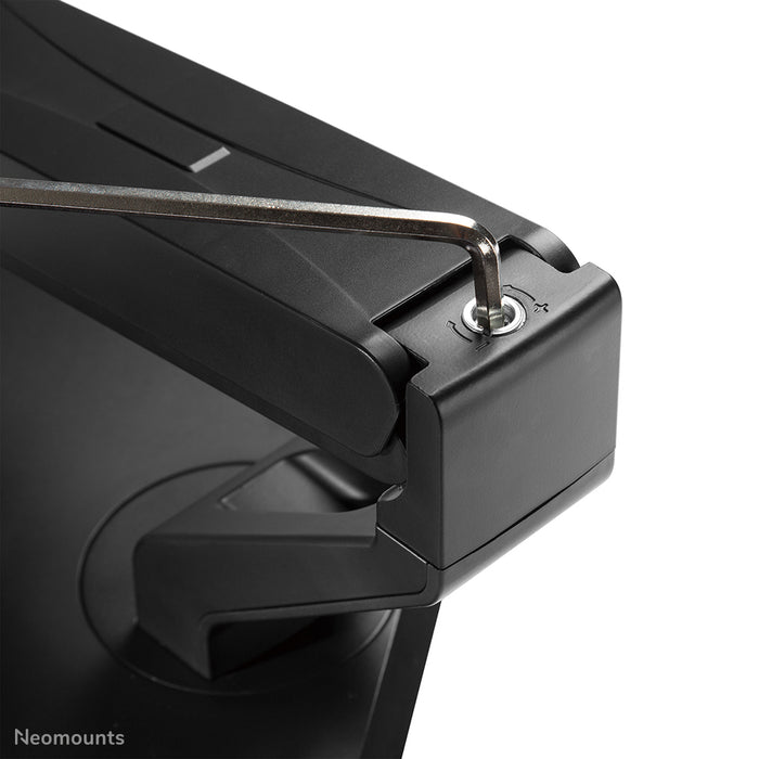 Neomounts FPMA-D885 negro es un soporte de escritorio para pantallas planas hasta 32 pulgadas (81 cm)