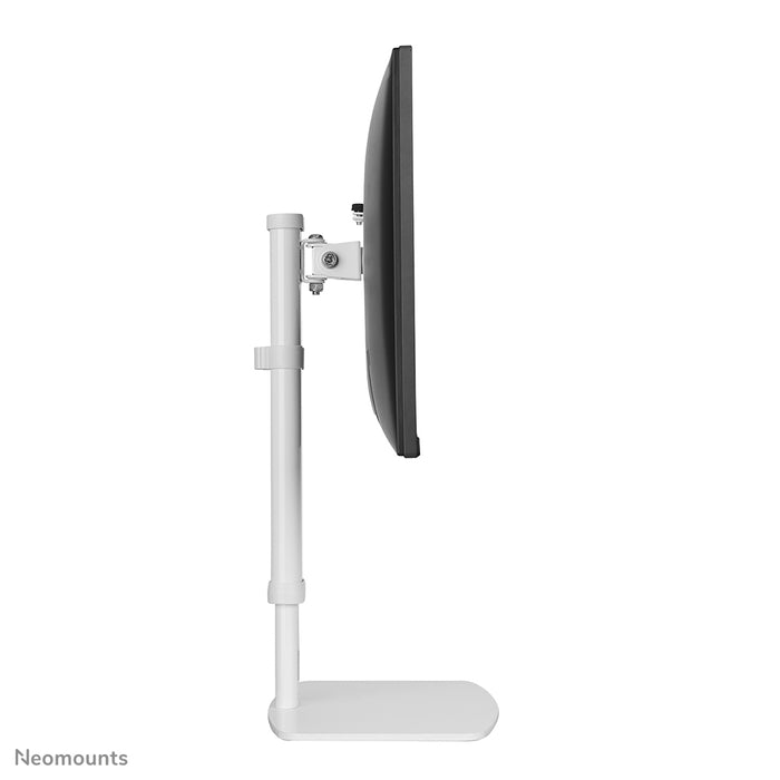 Neomounts FPMA-D890 blanco es un soporte de escritorio para pantallas planas de hasta 30 pulgadas (76 cm).