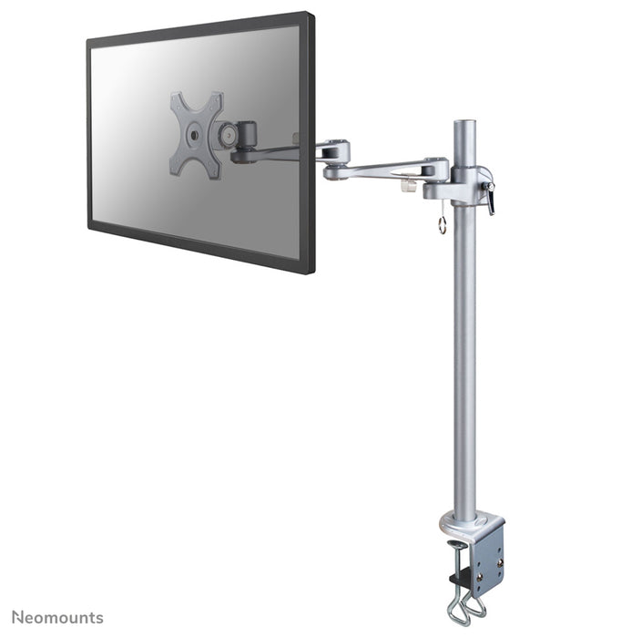 Neomounts FPMA-D935POLE70 es un soporte de escritorio con 3 puntos de giro para pantallas planas de hasta 30 pulgadas (76 cm).