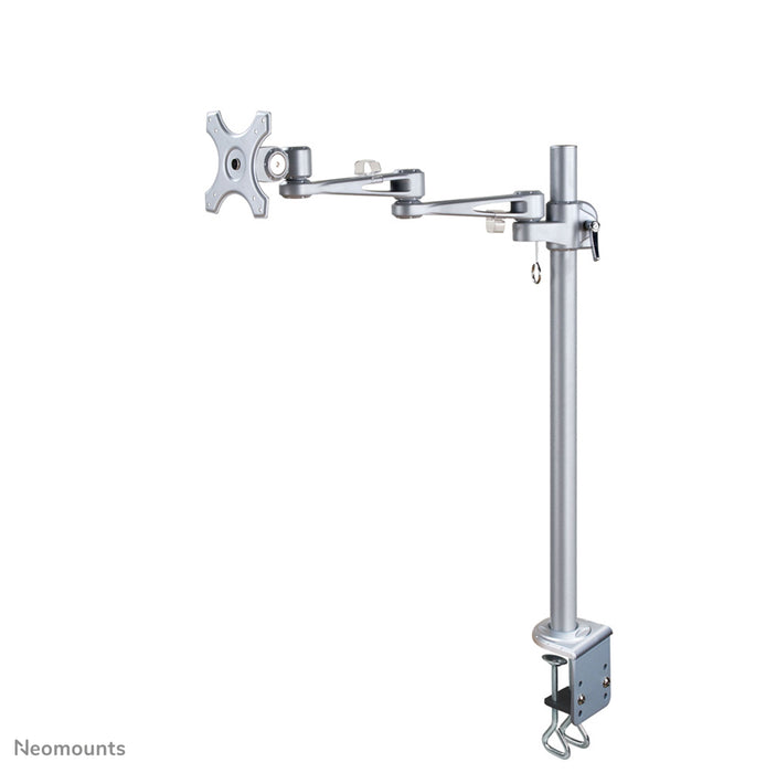 Neomounts FPMA-D935POLE70 es un soporte de escritorio con 3 puntos de giro para pantallas planas de hasta 30 pulgadas (76 cm).