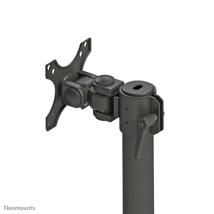 Neomounts FPMA-D960DV zwartPLUS es un soporte de escritorio para dos pantallas curvas de hasta 49 pulgadas (124 cm) - Negro