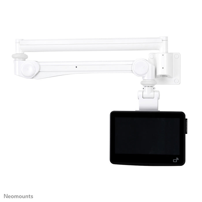 Neomounts FPMA-HAW300 es un soporte de pared para pantallas planas médicas.