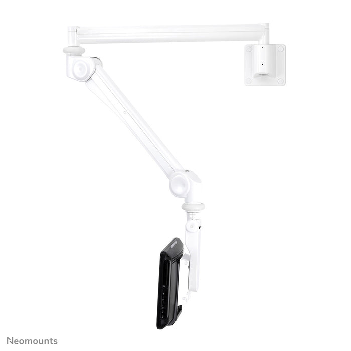 Neomounts FPMA-HAW300 es un soporte de pared para pantallas planas médicas.