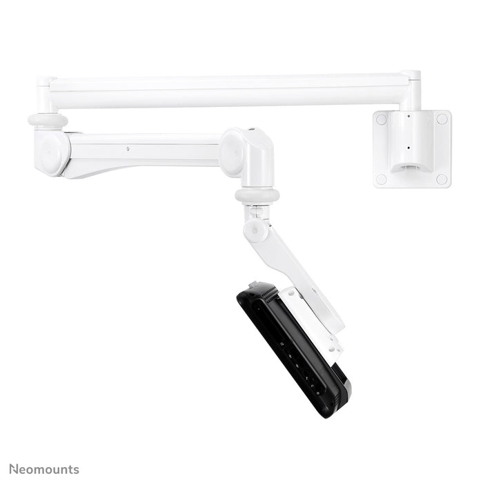 Neomounts FPMA-HAW300 es un soporte de pared para pantallas planas médicas.