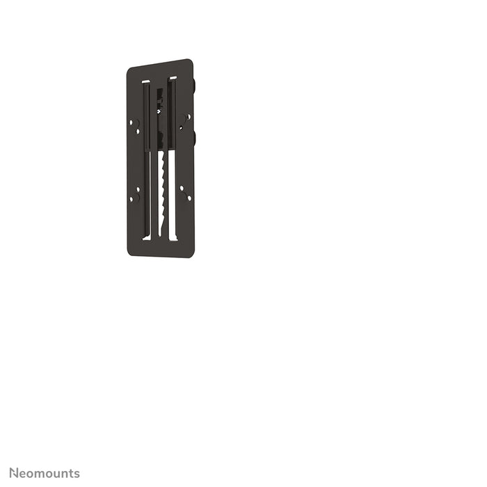 Neomounts FPMA-LIFT100 negro es un adaptador que permite el ajuste escalonado de altura en soportes VESA 75/100.