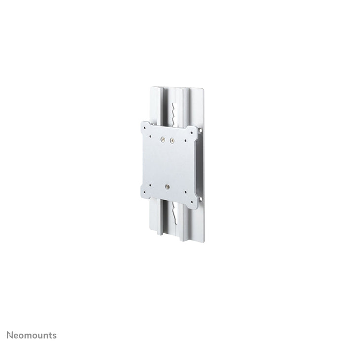 Neomounts FPMA-LIFT100 es un adaptador que permite el ajuste escalonado de altura en soportes VESA 75/100.