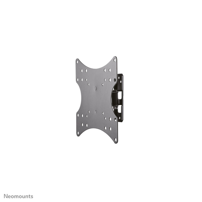 Neomounts FPMA-W115 negro es un soporte de pared inclinable y giratorio para pantallas planas de hasta 40 pulgadas (102 cm).