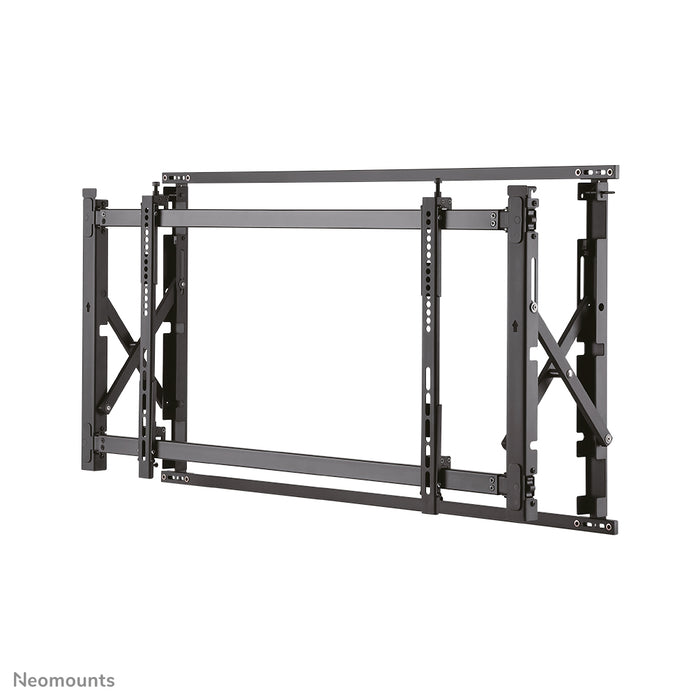 Neomounts LED-VW1750 negro es un soporte de pared plano para muro de video para pantallas de hasta 55 pulgadas (140 cm).