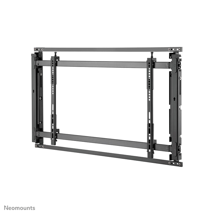 Neomounts LED-VW1750 negro es un soporte de pared plano para muro de video para pantallas de hasta 55 pulgadas (140 cm).