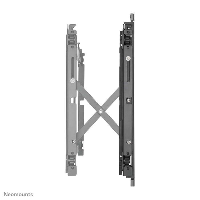 Neomounts LED-VW1750 negro es un soporte de pared plano para muro de video para pantallas de hasta 55 pulgadas (140 cm).