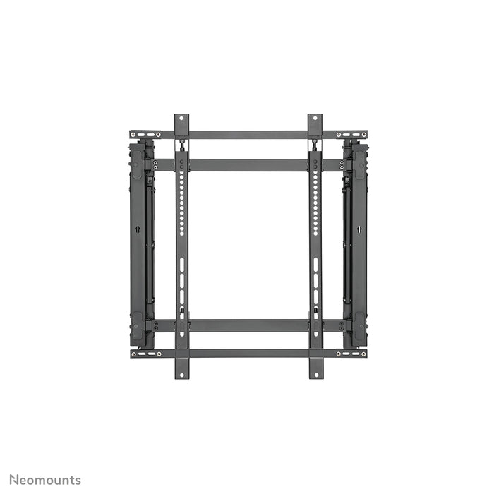 Neomounts LED-VW1750 negro es un soporte de pared plano para muro de video para pantallas de hasta 55 pulgadas (140 cm).