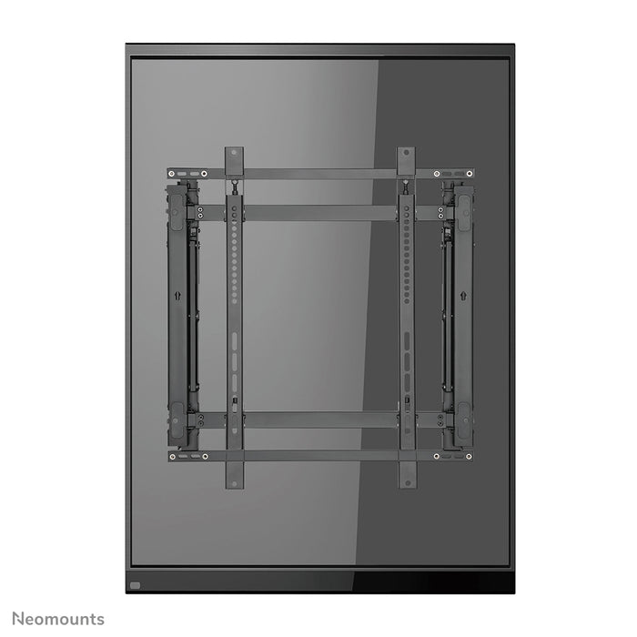 Neomounts LED-VW1750 negro es un soporte de pared plano para muro de video para pantallas de hasta 55 pulgadas (140 cm).
