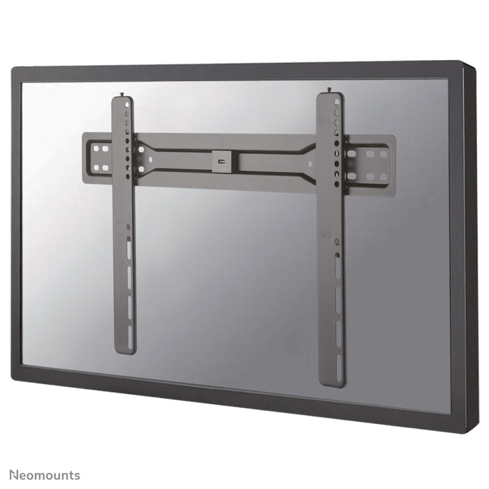 Neomounts LED-W600 negro es un soporte de pared plano para pantallas planas de hasta 75 pulgadas.